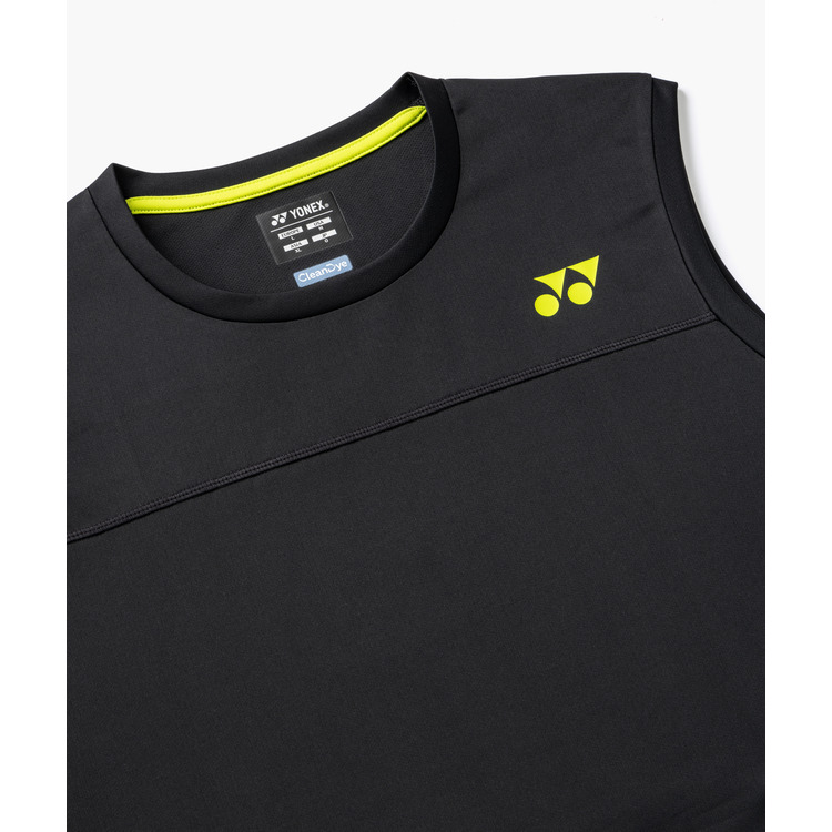 ユニゲームシャツ（ノースリーブ）.10725Y 詳細画像 ブラック(007) 4