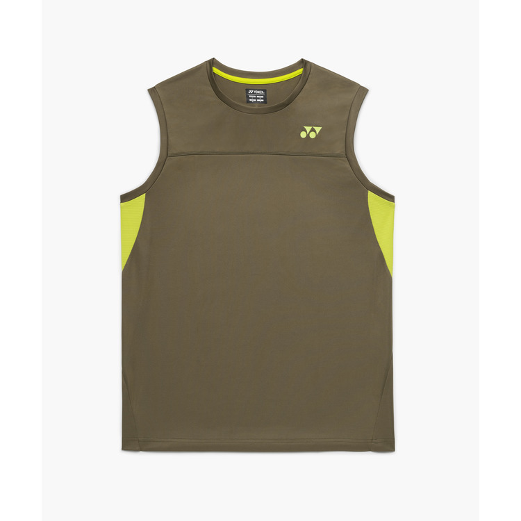 ユニゲームシャツ（ノースリーブ）.10725Y 詳細画像 カーキ(191) 1