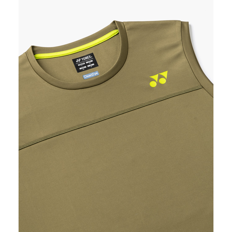 ユニゲームシャツ（ノースリーブ）.10725Y 詳細画像 カーキ(191) 4