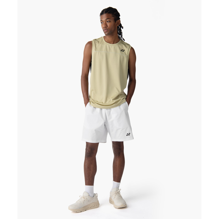 ユニゲームシャツ（ノースリーブ）.10725Y 詳細画像 カーキベージュ(504) 11