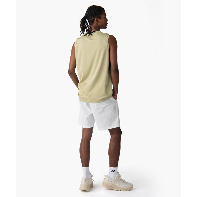 ユニゲームシャツ（ノースリーブ）.10725Y 詳細画像 カーキベージュ(504) 12