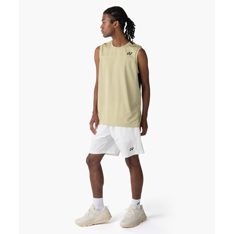 ユニゲームシャツ（ノースリーブ）.10725Y 詳細画像 カーキベージュ(504) 13