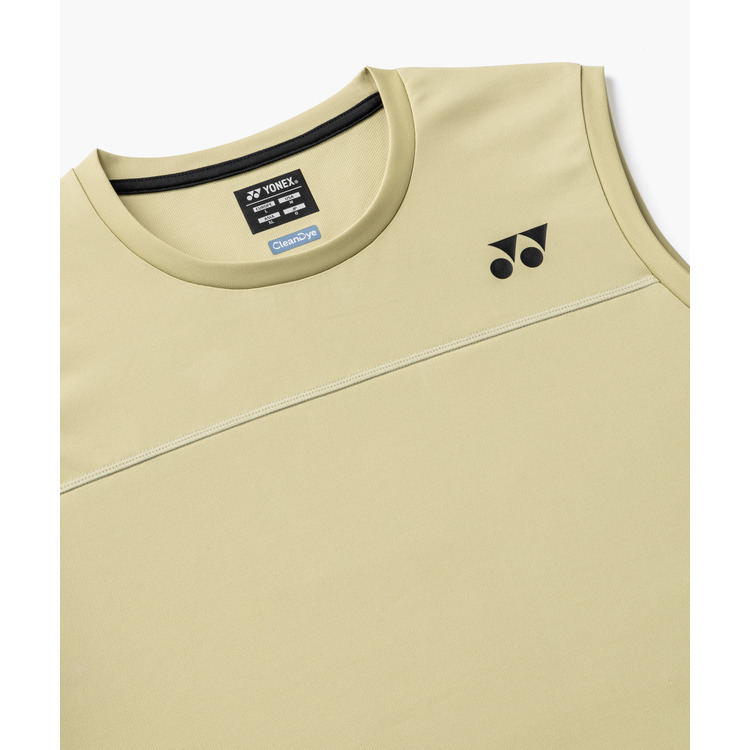 ユニゲームシャツ（ノースリーブ）.10725Y 詳細画像 カーキベージュ(504) 4