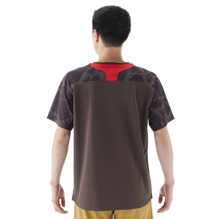 メンズゲームシャツ（フィットスタイル）.10730 詳細画像 ブラウン(015) 3