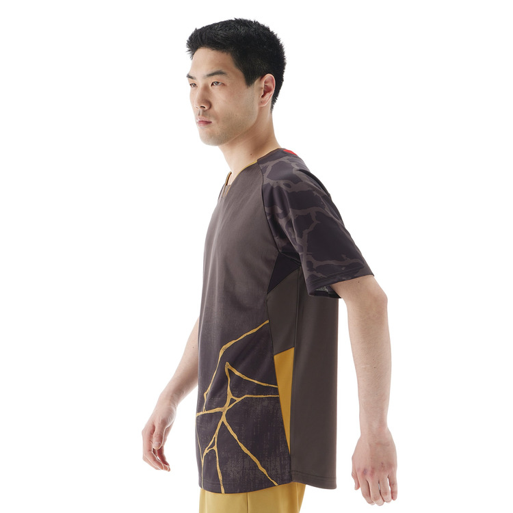 メンズゲームシャツ（フィットスタイル）.10730 詳細画像 ブラウン(015) 4