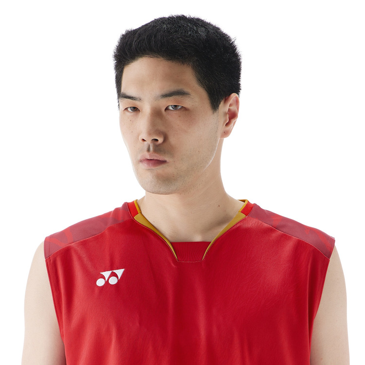 メンズゲームシャツ（ノースリーブ）.10731 詳細画像 ワイン(021) 5