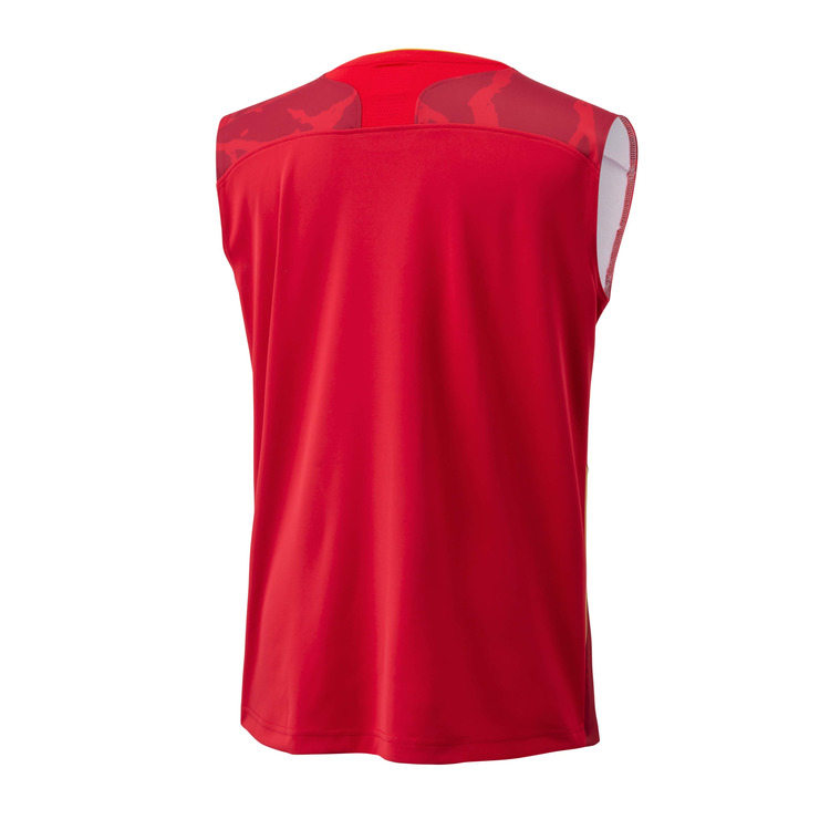 メンズゲームシャツ（ノースリーブ）.10731 詳細画像 ワイン(021) 6