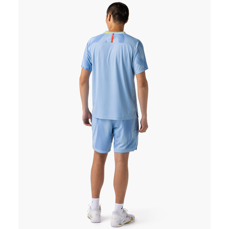 メンズゲームシャツ.10733 詳細画像 ジュエルブルー(653) 12