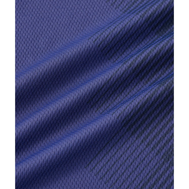 メンズゲームシャツ（フィットスタイル）.10738 詳細画像 ブル－ベリ－(118) 5