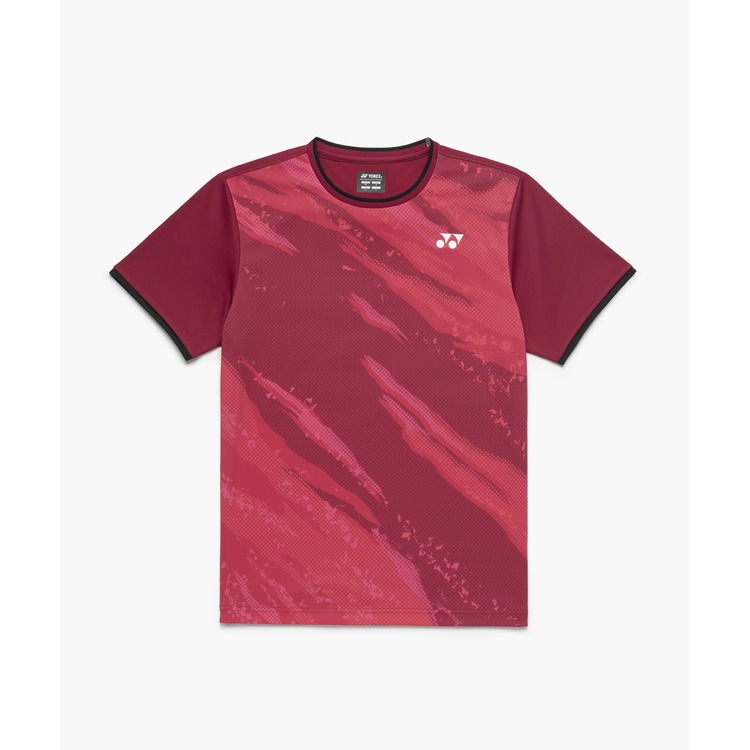 ユニゲームシャツ（フィットスタイル）.10739 詳細画像 ディープレッド(404) 1