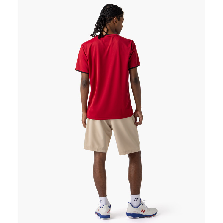 ユニゲームシャツ（フィットスタイル）.10739 詳細画像 ディープレッド(404) 12