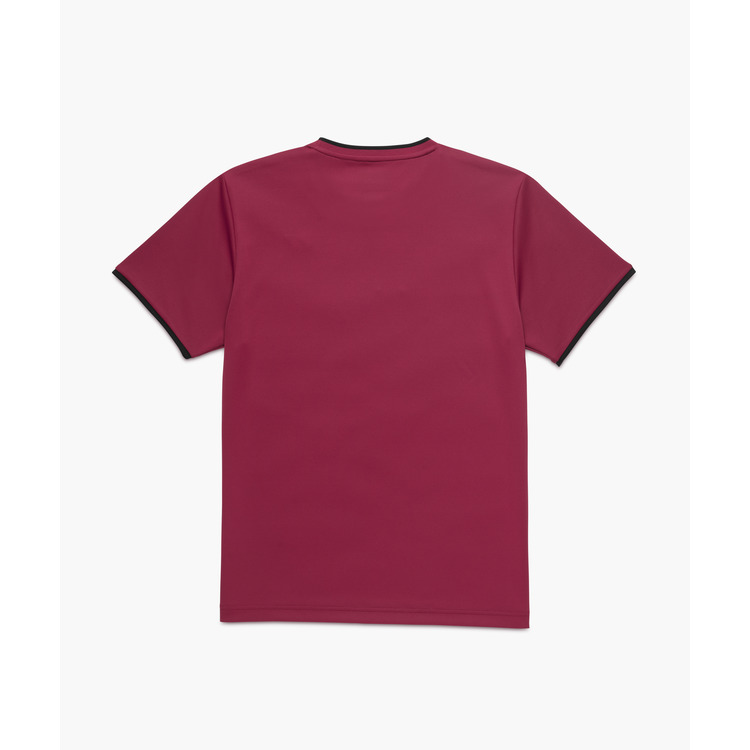 ユニゲームシャツ（フィットスタイル）.10739 詳細画像 ディープレッド(404) 2