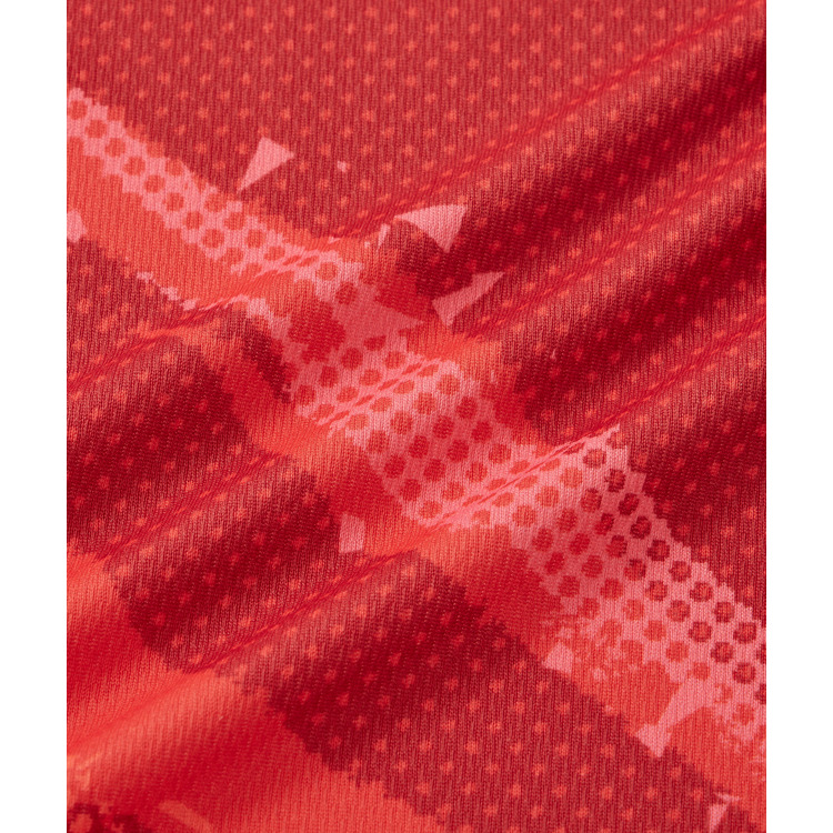 ユニゲームシャツ（フィットスタイル）.10739 詳細画像 ディープレッド(404) 5