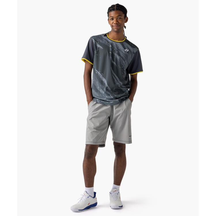 ユニゲームシャツ（フィットスタイル）.10739 詳細画像 アイアングレー(405) 11