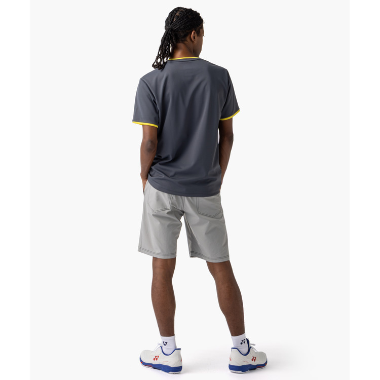 ユニゲームシャツ（フィットスタイル）.10739 詳細画像 アイアングレー(405) 12