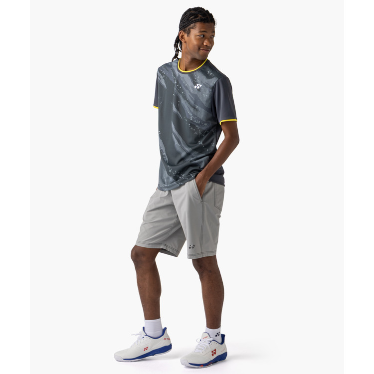 ユニゲームシャツ（フィットスタイル）.10739 詳細画像 アイアングレー(405) 13