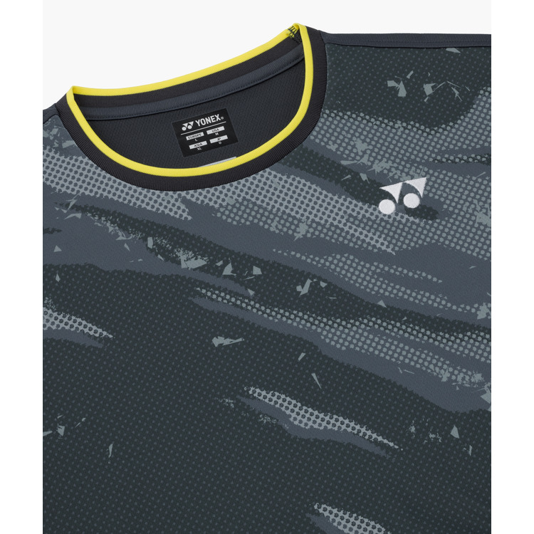 ユニゲームシャツ（フィットスタイル）.10739 詳細画像 アイアングレー(405) 4