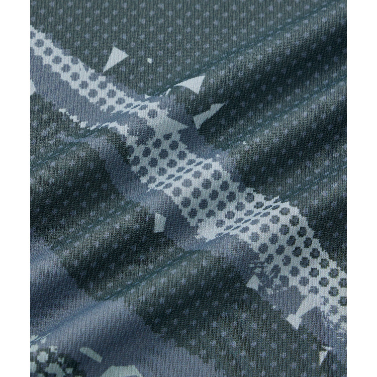 ユニゲームシャツ（フィットスタイル）.10739 詳細画像 アイアングレー(405) 5