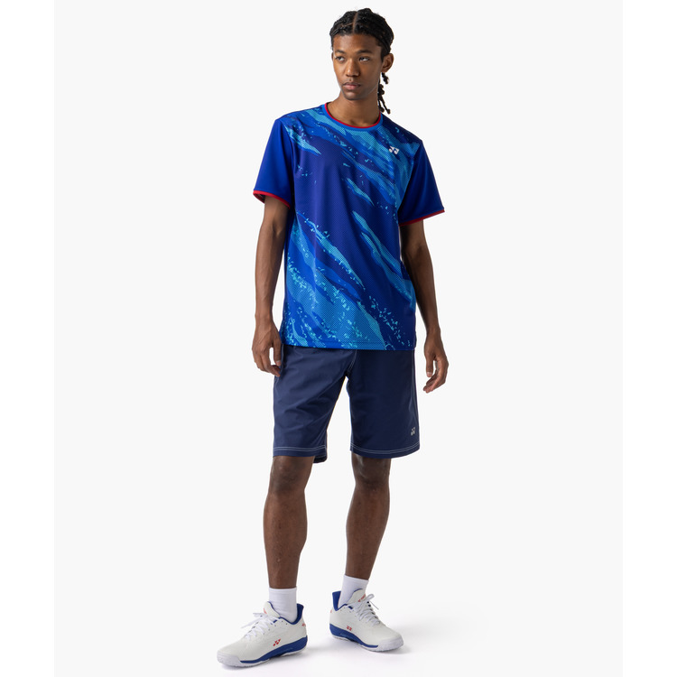 ユニゲームシャツ（フィットスタイル）.10739 詳細画像 ミッドナイトネイビー(472) 11