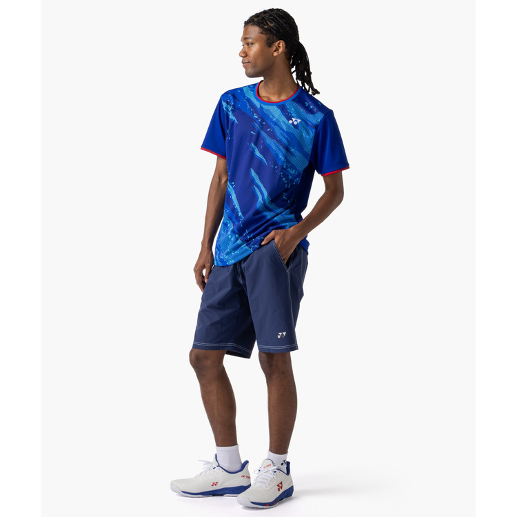 ユニゲームシャツ（フィットスタイル）.10739 詳細画像 ミッドナイトネイビー(472) 13