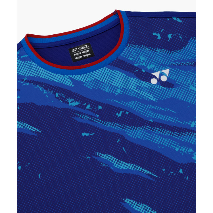 ユニゲームシャツ（フィットスタイル）.10739 詳細画像 ミッドナイトネイビー(472) 4