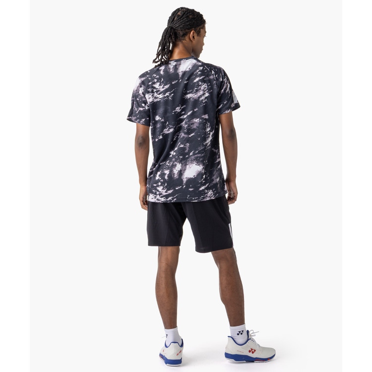 ユニゲームシャツ（フィットスタイル）.10740 詳細画像 ブラック(007) 12