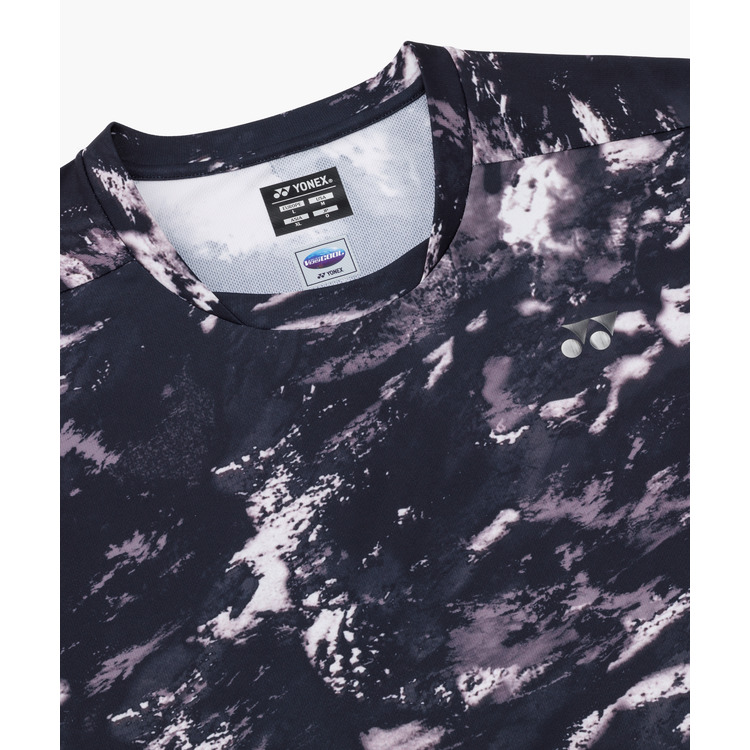 ユニゲームシャツ（フィットスタイル）.10740 詳細画像 ブラック(007) 4