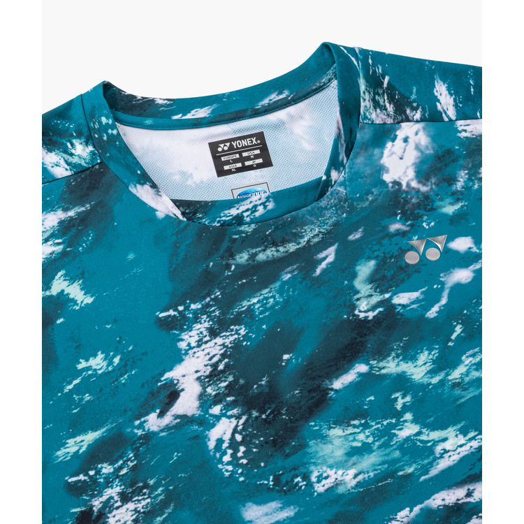 ユニゲームシャツ（フィットスタイル）.10740 詳細画像 ダークマリン(323) 4