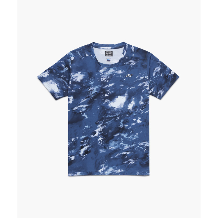 ユニゲームシャツ（フィットスタイル）.10740 詳細画像 ダークネイビー(554) 1