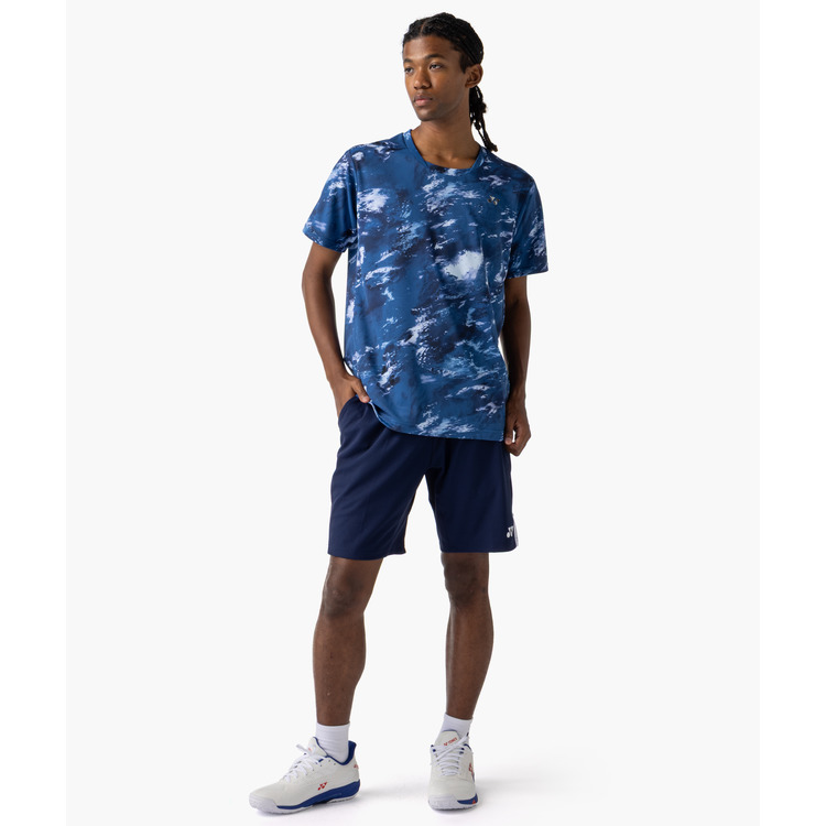 ユニゲームシャツ（フィットスタイル）.10740 詳細画像 ダークネイビー(554) 11