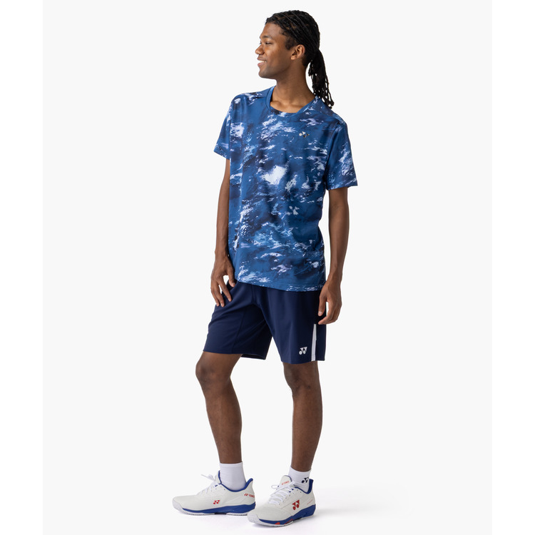 ユニゲームシャツ（フィットスタイル）.10740 詳細画像 ダークネイビー(554) 13