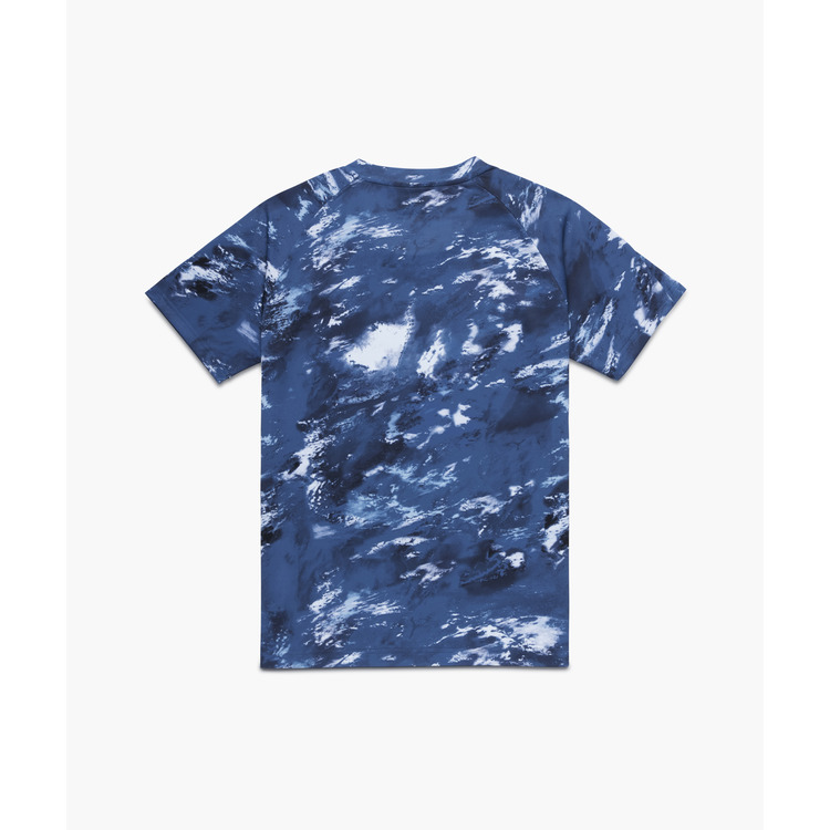 ユニゲームシャツ（フィットスタイル）.10740 詳細画像 ダークネイビー(554) 2