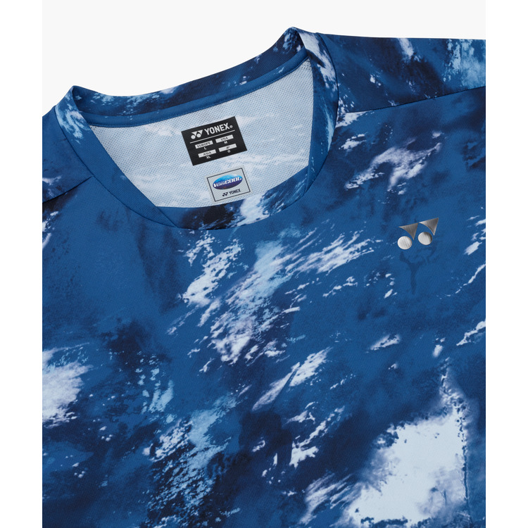 ユニゲームシャツ（フィットスタイル）.10740 詳細画像 ダークネイビー(554) 4