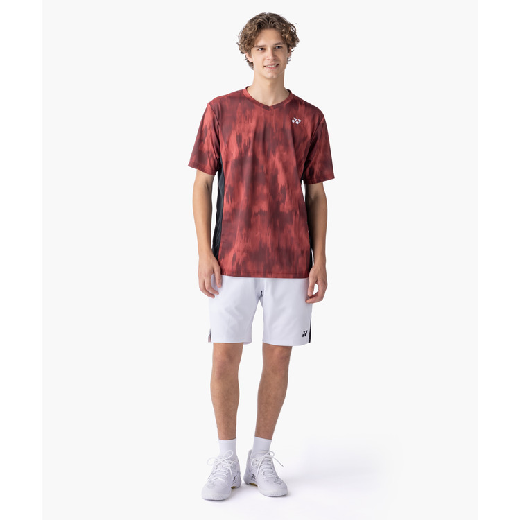 ユニゲームシャツ.10741 詳細画像 ディープレッド(404) 11