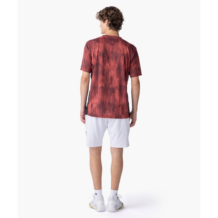 ユニゲームシャツ.10741 詳細画像 ディープレッド(404) 12