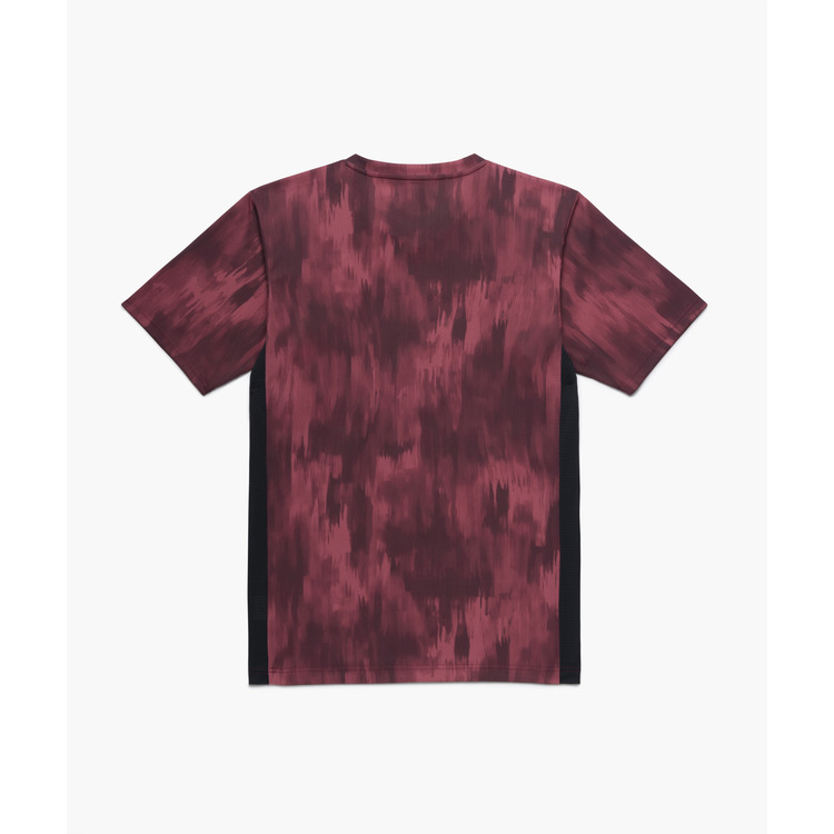 ユニゲームシャツ.10741 詳細画像 ディープレッド(404) 2