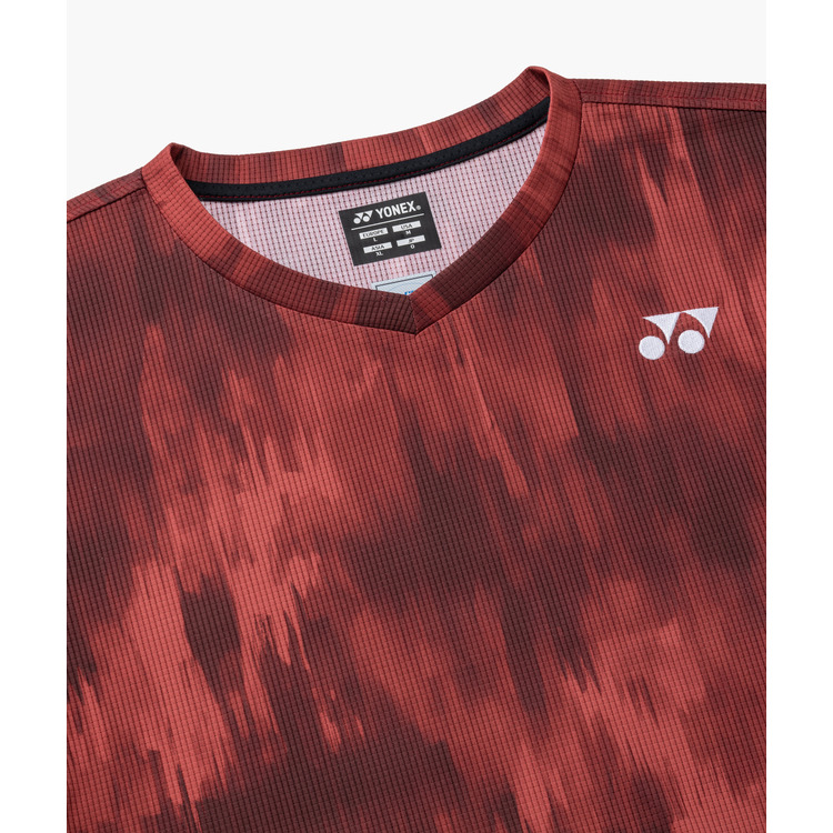 ユニゲームシャツ.10741 詳細画像 ディープレッド(404) 4