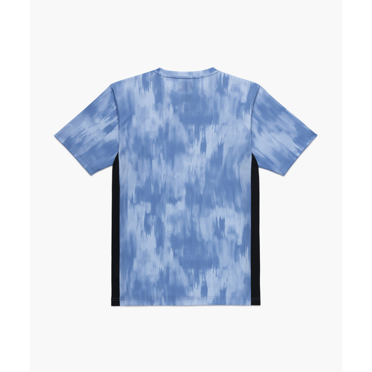 ユニゲームシャツ.10741 詳細画像 パステルブルー(664) 2