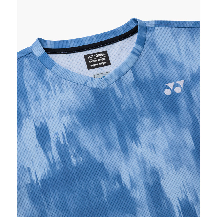 ユニゲームシャツ.10741 詳細画像 パステルブルー(664) 4