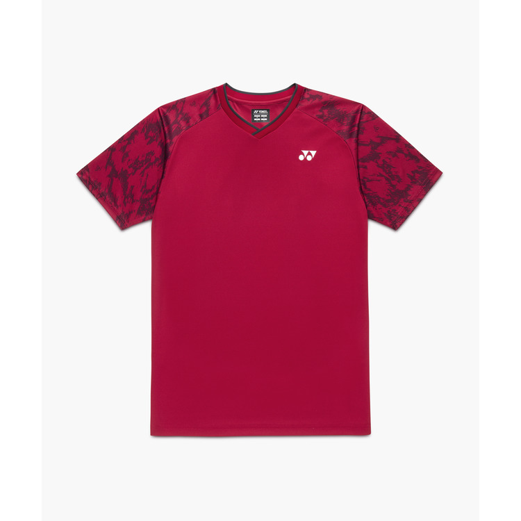 ユニゲームシャツ.10742 詳細画像 ディープレッド(404) 1