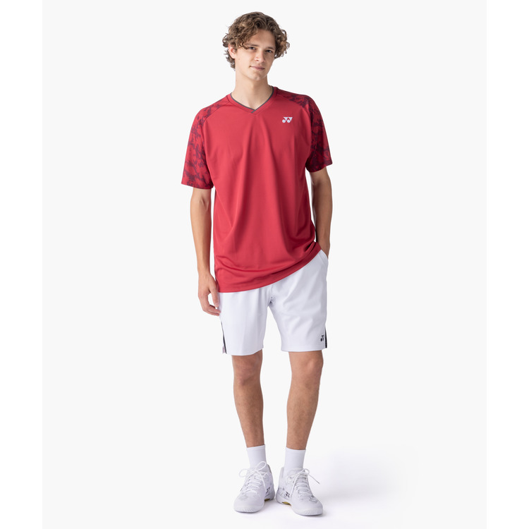 ユニゲームシャツ.10742 詳細画像 ディープレッド(404) 11