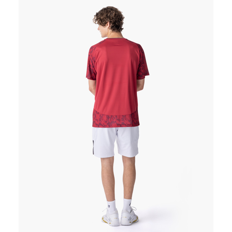 ユニゲームシャツ.10742 詳細画像 ディープレッド(404) 12