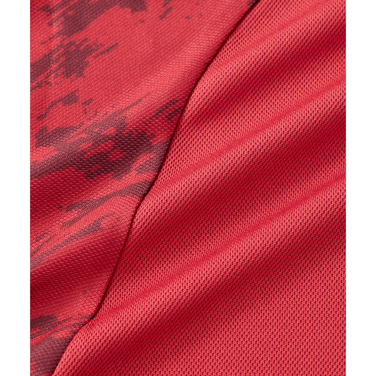 ユニゲームシャツ.10742 詳細画像 ディープレッド(404) 5