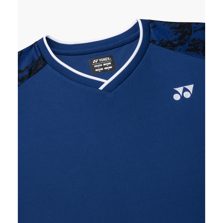 ユニゲームシャツ.10742 詳細画像 ダークネイビー(554) 4