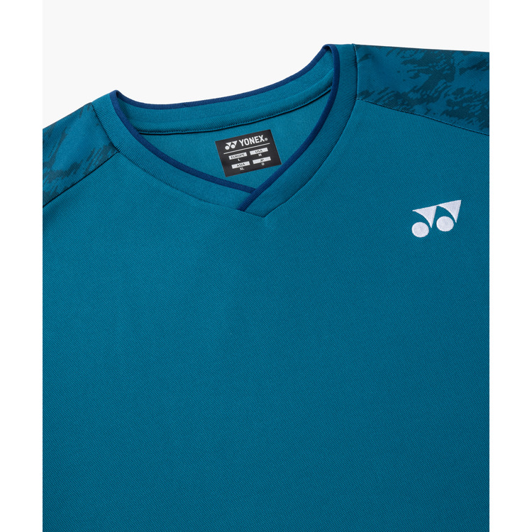 ユニゲームシャツ.10742 詳細画像 ティールブルー(817) 4