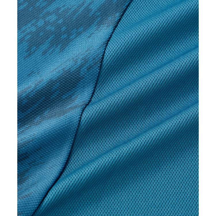 ユニゲームシャツ.10742 詳細画像 ティールブルー(817) 5