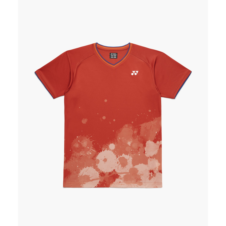 ユニゲームシャツ.10743 詳細画像 オレンジ(005) 1