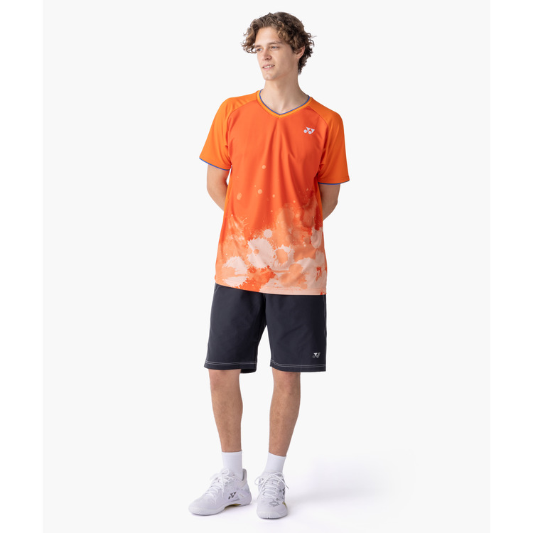 ユニゲームシャツ.10743 詳細画像 オレンジ(005) 11