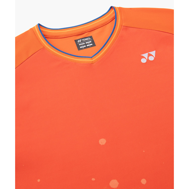 ユニゲームシャツ.10743 詳細画像 オレンジ(005) 4