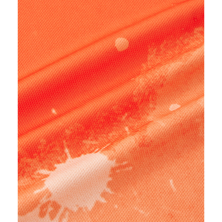 ユニゲームシャツ.10743 詳細画像 オレンジ(005) 5